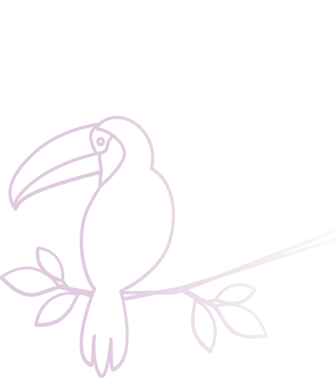 Mini Maxi Med Graz Mini Maxi Med Graz - dekoratives Vogel Motiv