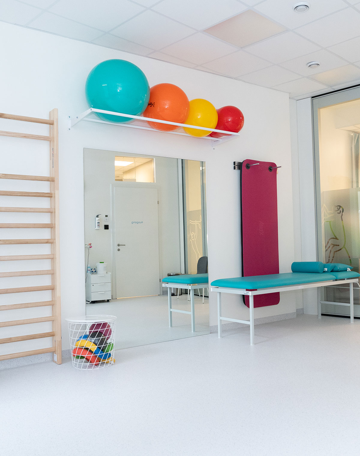 Physiotherapieraum Kinder