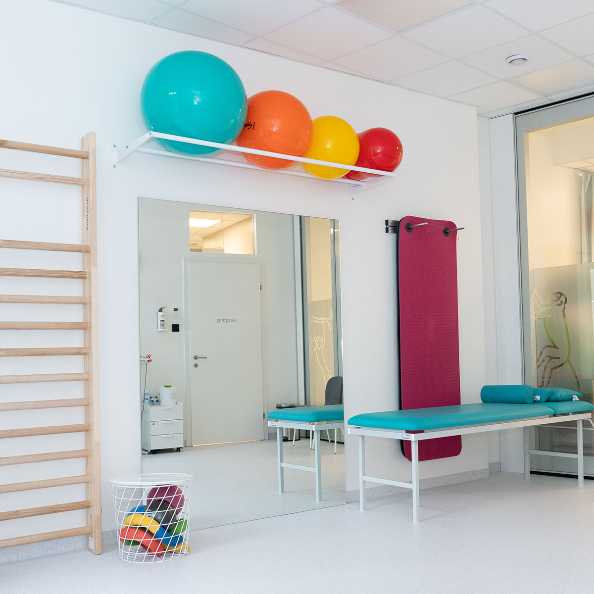 Physiotherapieraum Kinder