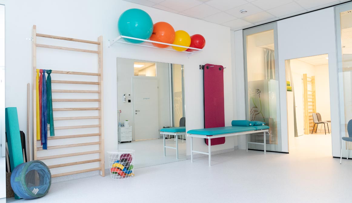 Physiotherapie für Kinder in Graz im PVE Mini Maxi Med