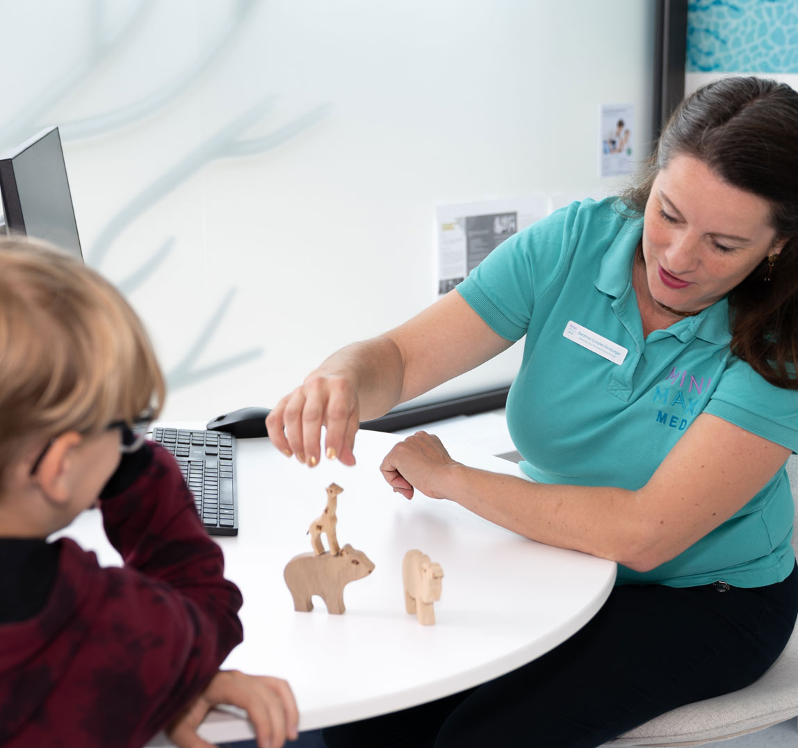 Psychologin für Kinder und Jugendliche in Mini Maxi Med Graz